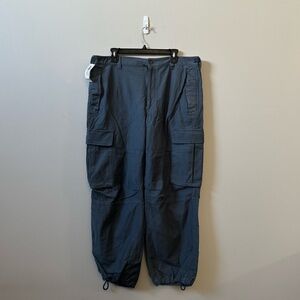 TNA Blue Cargo Pants
